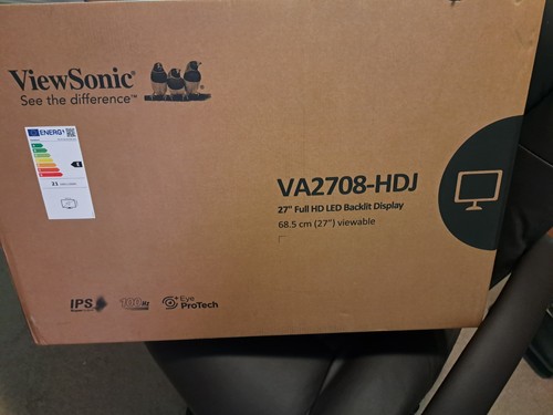 View sonic computer monitor - , 27