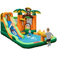 Inflatable bouncy - 7-in-1,