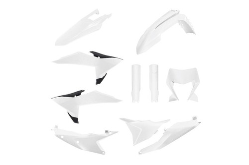 Polisport white plastic kit - polisport,