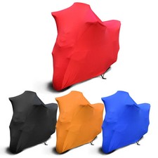 M-4XL Universal Motorcycle Cover Stretch Indoor Motorbike Dust Proof Protector
