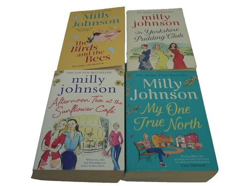 Milly johnson book - johnson,