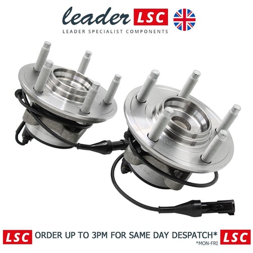 Front wheel hubs with - 2x, abs