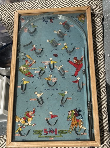 Poosh big pinball style - poosh-m-up, pinball-style