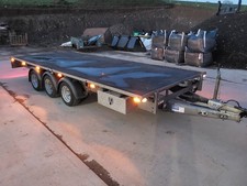 Ifor Williams LM166G 16ft