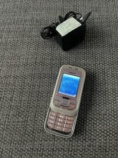Nokia 6111 Pink Slide Mobile Phone Unlocked Fully Working But Blotchy Screen