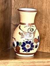 Mexican pottery vase