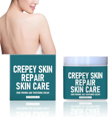 Crepey skin repair - crepey,