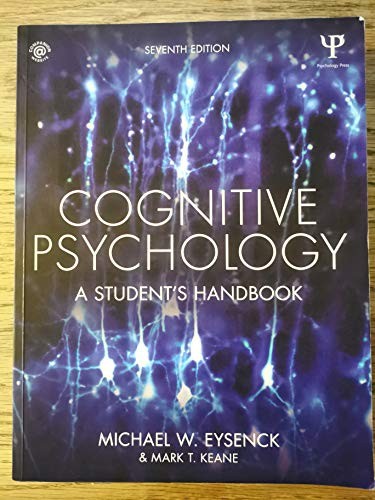 Cognitive psychology a - psychology:,