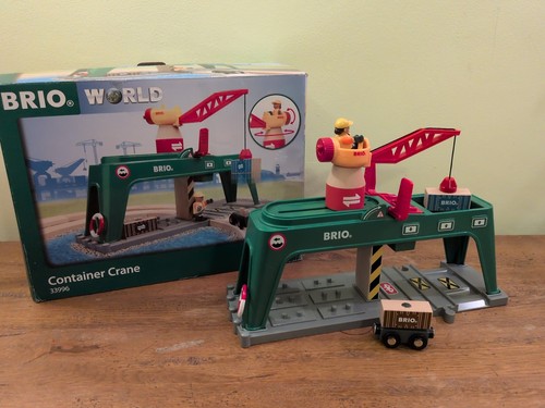 Brio world container crane - world,