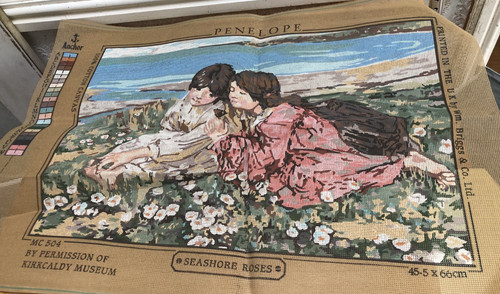 Penelope rare vintage tapestry - penelope,