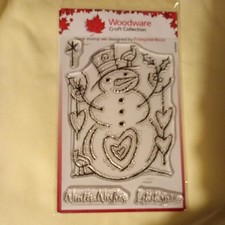 Woodware Stamps Frs875 Loving