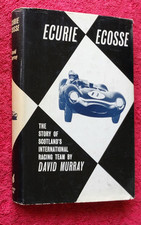 *SIGNED David Murray* ECURIE ECOSSE Story  Scotland's International Racing Team 