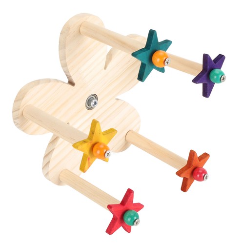 Wooden parrots ferris wheel - 1,