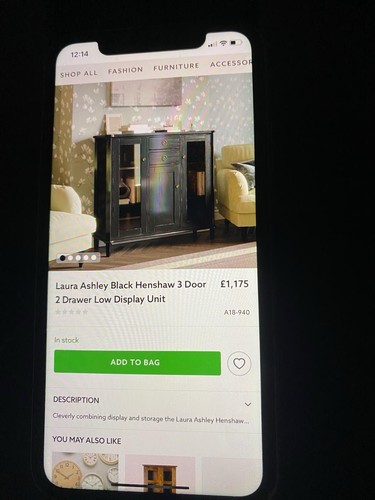 Laura ashley cabinet - laura,