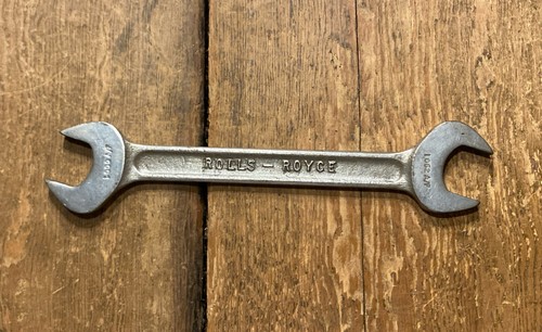 Vintage rolls royce spanner - vintage,
