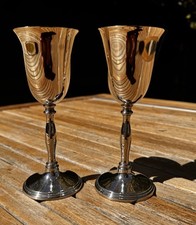 Vintage Pair of Silver Plated