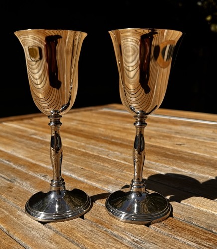 Vintage pair silver - silver, plated