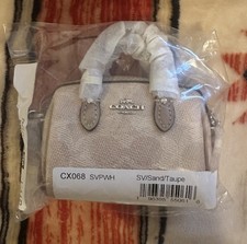 NWT COACH Mini Rowan Satchel