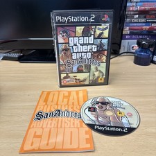 Grand Theft Auto: San Andreas PlayStation 2 (PS2) Game  with Manual. Tested.