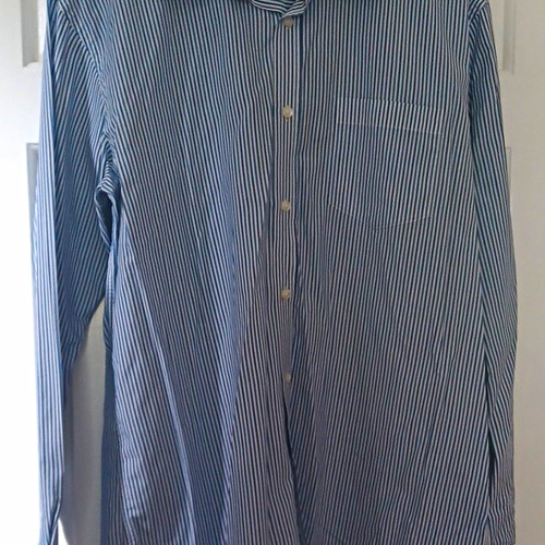 Men blue white striped - tu,