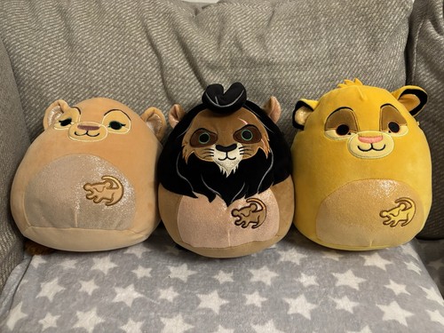 Disney lion king squishmallow - disney,