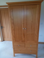 M And S Hastings Double Wardrobe