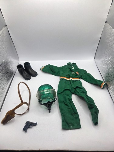 Vintage action man - action, pursuit