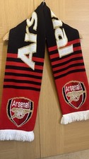 Arsenal FC Scarf Football club gunners official merchandise scarves memorabilia 