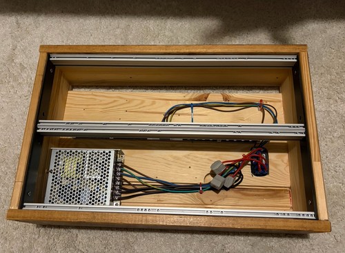84hp wood eurorack modular - wood,