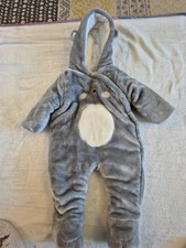 Baby Boys F&F Fleece Snowsuit, Size 3-6 Months