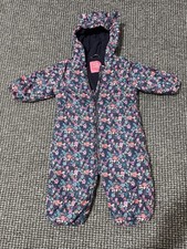 Girl Snowsuit 12-18 1-1.5 Years Next