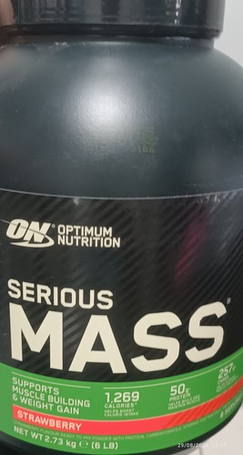 Optimum nutrition serious - optimum,