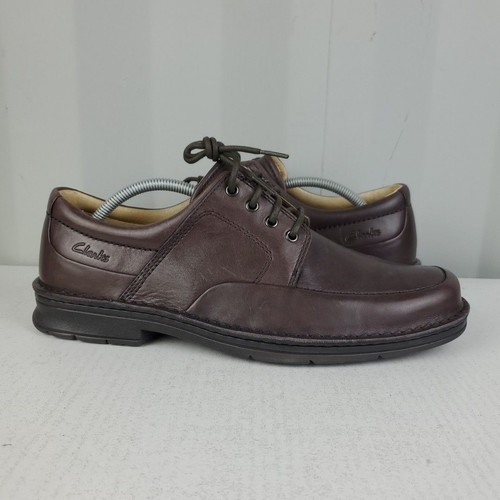 Clarks brown leather - -,