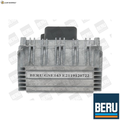 Ecu glow timing - gse143, for