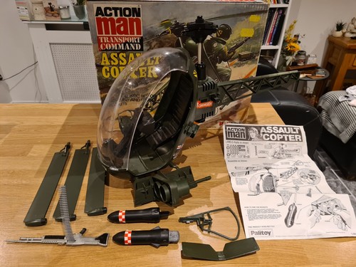 Rare palitoy vintage action - palitoy,