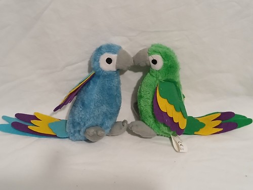 Parrots plush longer - plush,
