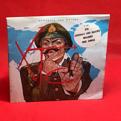 Xtc generals majors - xtc,