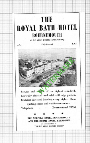 The royal bath hotel - bath,