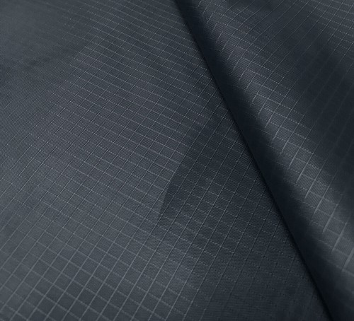 Waterproof fabric ripstop navy - fabric,