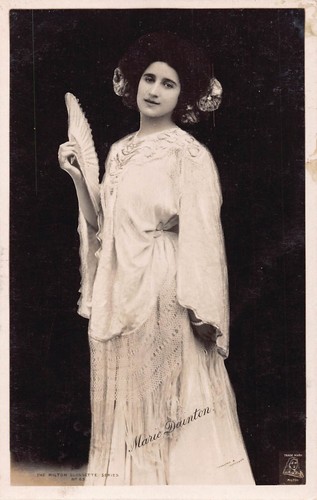 Postcard edwardian actress - postcard,