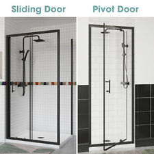 Matt Black Sliding Pivot Door
