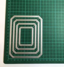 Large 4pcs Art Deco Style