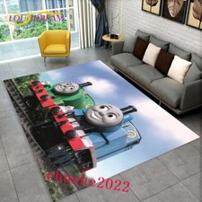 Childrens Thomas And Friends 3D Anti-Slip Rugs Bedroom Decors Carpet Mat Doormat