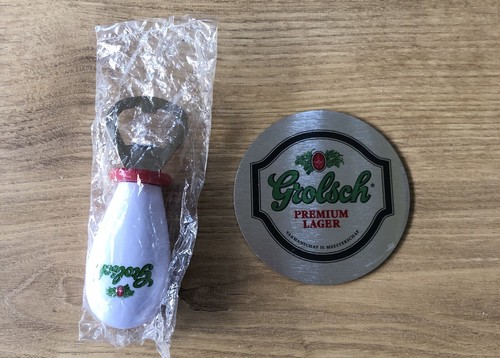 Grolsch bottle opener beer - bottle, &