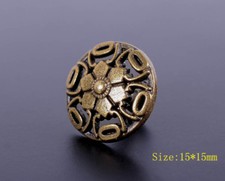 30X 15mm Antique Beauty