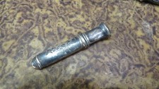 Old Silver Sewing Needle Case