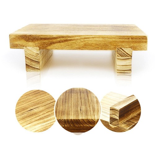 Wooden foot step stools - wooden,