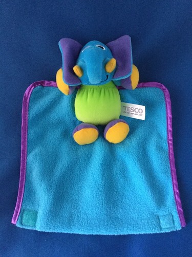 Tesco big foot blue elephant - big,