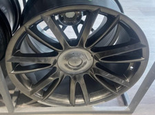 20"refurbrished hp black alloy wheels fits bmw x3/x4/x5/x6 wider rear +   tyres