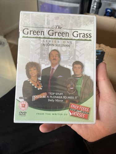 The green grass - the,